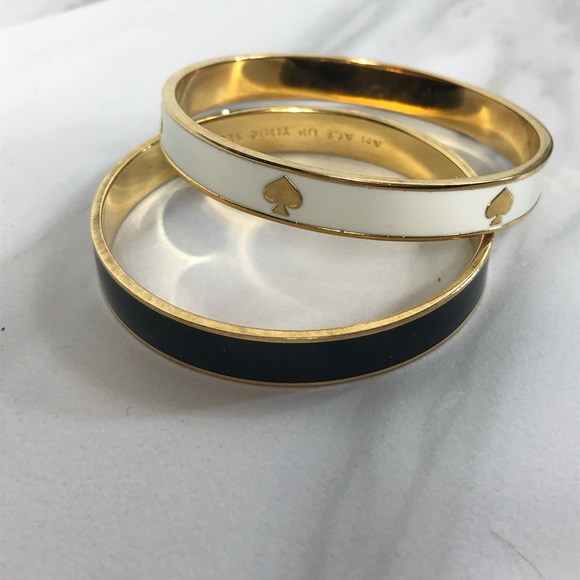 Kate Spade ♠️ Ace Up Your Sleeve Bracelets (2) - Picture 4 of 10